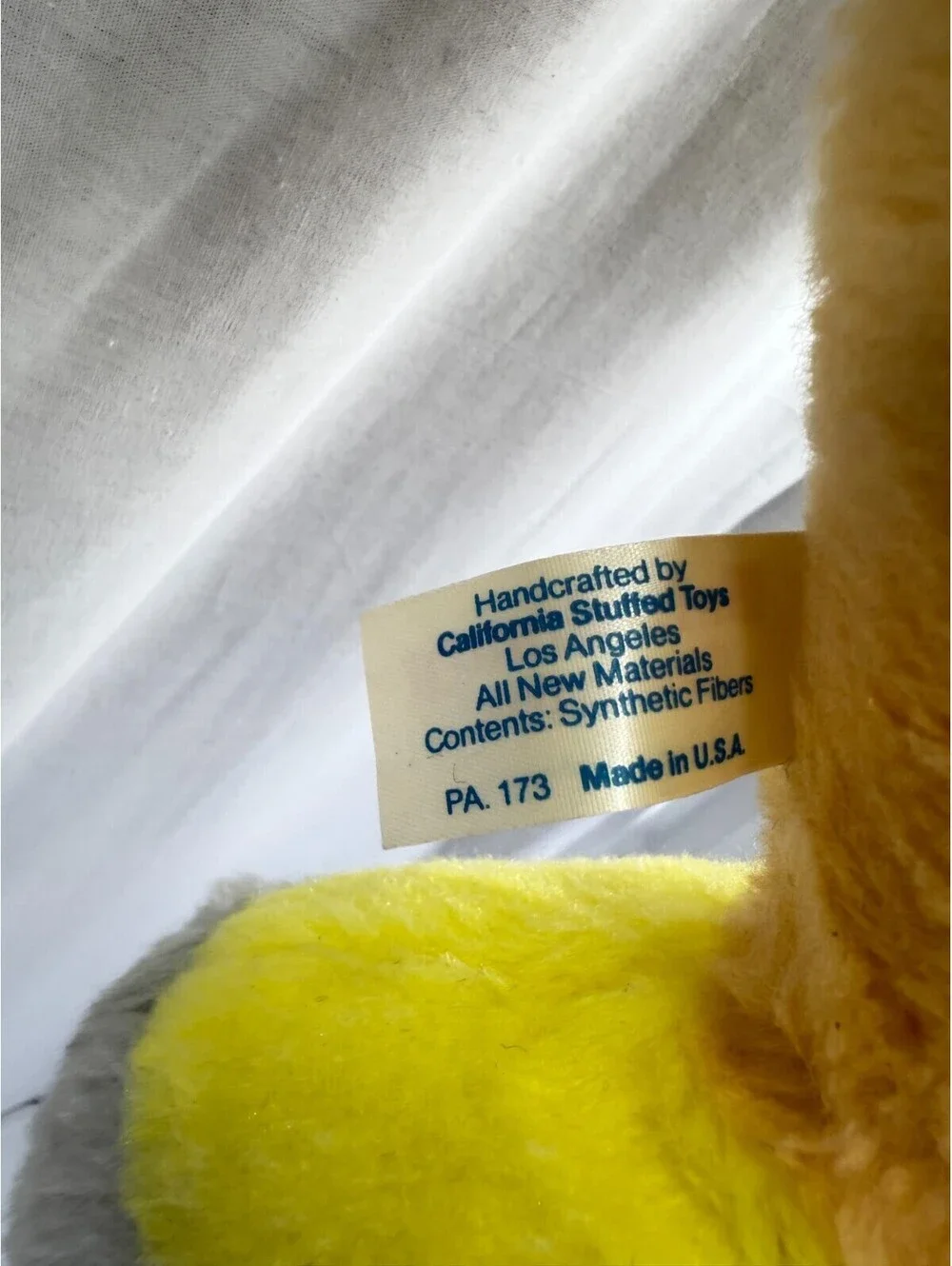 VTG 1971 Jiminy Cricket Disney California Stuffed Toys 24